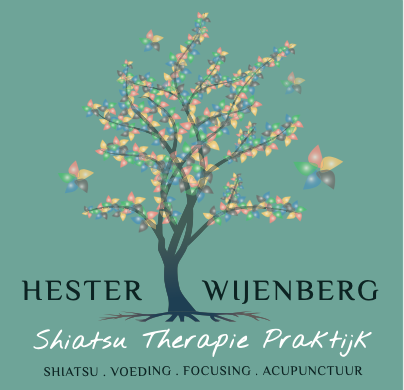 Logo Hester Wijenberg Shiatsu Therapie Locatie Laren