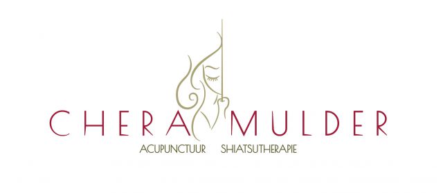 Logo Chera Mulder, praktijk acupunctuur shitasutherapie en massage