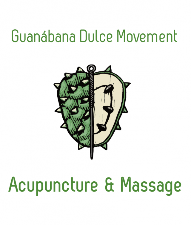 Logo Guanabana Dulce Movement Acupuncture & Massage